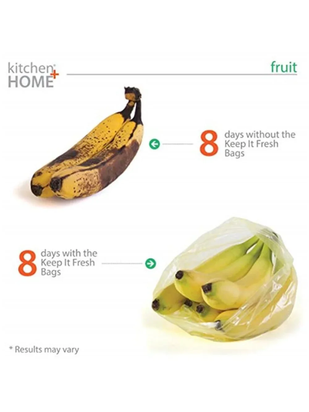 Keep it Fresh Produce Bags 30 Reusable BPA Free Freshness Produce Bags